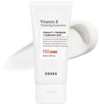 COSRX Sonnenschutz SPF 50 mit Vitamin E - UVA/UVB-Schutz, Leicht, Kein Wei&szlig;er