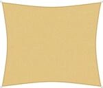 sunprotect 12030 Professional Sonnensegel, 4 x 3,5 m, Rechteck, Wind- &