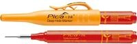 Pica Ink Tieflochmarker rot (1,5mm) I Original Picastift f&uuml;r Handwerker I