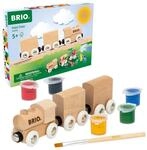 BRIO &ndash; 36006 Holzzug zum Anmalen | Individuell gestaltbare...