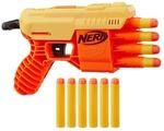 Hasbro E6973 QS-4 Nerf Alpha Strike Spielzeug-Blaster - inklusive zehn Nerf Elite