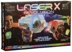 Laser X Revolution Double Blasters, Orange/Abendrot im Zickzackmuster (Sunset
