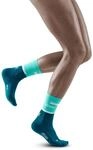 CEP - THE RUN Mid Cut &ndash; Laufsocken f&uuml;r Damen &ndash; Mittellange Laufsocken mit