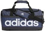 Adidas Unisex Essentials Duffel Bag, Shadow Navy/Black/White, S