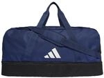 adidas Unisex Tiro League Duffel Bag, Team Navy Blue 2 / Black/White, L
