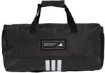 adidas Unisex 4ATHLTS Duffel Bag SMALL, Black/White, One Size