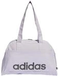 adidas Damen Linear Essentials Bowling Bag, Silver Dawn / Black / White, One...