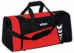 erima Sporttasche Six Wings Rot/Schwarz S
