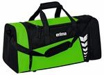 erima Sporttasche Six Wings Green/Schwarz L