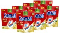 Somat Gold Sp&uuml;lmaschinen Tabs (7 x 22 Tabs), Geschirrsp&uuml;l Tabs f&uuml;r strahlend