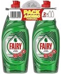 Fairy Ultra Poder 2X650Ml