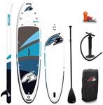 F2 SUP Stand Up Paddle Board Sector 11'5'' Blau