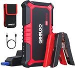 GOOLOO GP2000 Starthilfe Powerbank f&uuml;r Pkw, 2000A Supersafe Auto Starthilfe