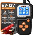 ANCEL BA301 Batterietester KFZ 6V/12V 100-2000 CCA Autobatterie Tester mit