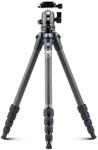 SIRUI AM-225+B-00K Carbon Kamera Reise Stativ, 127,3cm leichtes