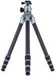 Rollei Lion Rock Pro Carbon-Stativ inkl. Stativkopf &ndash; Ultraleicht, Hohe Tragkraft