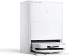 ECOVACS DEEBOT X5 Omni Saugroboter mit Wischfunktion, 12,800Pa Saugroboter,