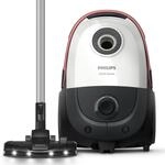Bodenstaubsauger mit Beutel - PHILIPS XD6122/12 - 900 W - 4 L - Polarwei&szlig;