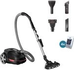 PHILIPS 6000 Series Staubsauger mit Beutel - 900 W, 99,9% Staubaufnahme,