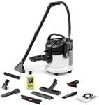 Karcher SE 4 Plus Waschsauger (Hochflexibler 2-in-1 Schlauch) Aktionsradius 8m, 1000