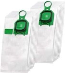 MohMus Set - 12 Premium Mikrovlies Staubsaugerbeutel geeignet F&uuml;r Vorwerk Kobold VK