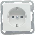 GIRA 446627 Steckdose reinwei&szlig; seidematt System 55 IP20