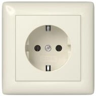Steckdose Vollpl. Cremewei&szlig; 444001 4010337095040 Gira