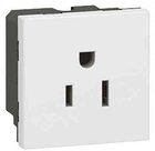 Legrand 077504 MSC SDO US 2P+E SK 2M WS