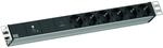 BACHMANN 19" 1HE VM 6xCEE7/3 1xGVS-Plus 2,0m CEE7/7