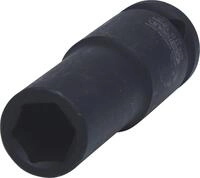 KS Tools 515.1113 1/2" Sechskant-Kraft-Stecknuss, lang, 13mm, Farbe
