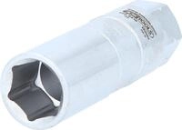 KS Tools 150.9418 Sto&szlig;d&auml;mpfer-Au&szlig;ensechskant-Gegenhalter-Stecknuss, SW 18 mm
