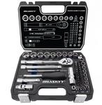 HASKYY 52tlg Vielzahn Zoll TORX universal Profil XZN E-Profil Steckschl&uuml;ssel Set