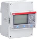 ABB B24 352-100 Messwandlerz&auml;hler 'Silber', Modbus RS485, 3-phasig, 1 A
