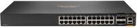HPE Hewlett Packard Enterprise Aruba 6200F 24G CL4 4SFP+ STOC