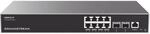GRANDSTREAM GWN7811P Manageable Switch Layer (Layer) 3. Ports: 8X GbE RJ45 PoE 802.3