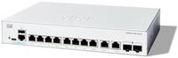 Cisco Catalyst 1200-8T-E-2G-Smart-Switch, 8-Port-GE, EXT. PS, 2 x 1-GE-Kombi,