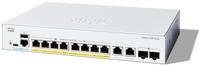 Cisco Catalyst 1200-8P-E-2G-Smart-Switch, 8-Port-GE, PoE, EXT. PS, 2 x 1-GE-Kombi,