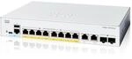 Cisco Catalyst 1200-8FP-2G-Smart-Switch, 8-Port-GE, vollst&auml;ndiges PoE, 2 x