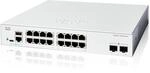 Cisco Catalyst 1200-16T-2G-Smart-Switch, 16-Port-GE, 2 x 1-GE-SFP, eingeschr&auml;nkter