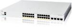 Cisco Catalyst 1200-24FP-4G-Smart-Switch, 24-Port-GE, vollst&auml;ndiges PoE, 4 x