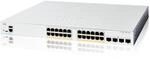 Cisco Catalyst 1200-24FP-4X-Smart-Switch, 24-Port-GE, vollst&auml;ndiges PoE, 4 x