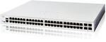 Cisco Catalyst 1200-48T-4X-Smart-Switch, 48-Port-GE, 4 x 10-GE-SFP,...