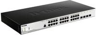 D-Link DGS-1210-28P/ME/E 28Port Switch Layer2, PoE+ Smart Managed ME Gigabit