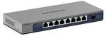 NETGEAR 8-Port 1G/10G Gigabit Ethernet Unmanaged Switch (GS108X) - Mit 1 x 10G SFP+,