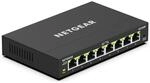 NETGEAR GS308E Managed Switch 8 Port Gigabit Ethernet LAN Switch Plus (Plug-and-Play