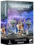 GAMES WORKSHOP Warhammer 40k - Ligues de Votann Grimnyr, 69-07, Black