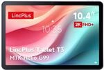 LincPlus Tablet 10,4 Zoll Android Tablet 2K HD Display, MediaTek Helio G99, 6GB RAM +