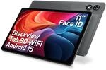 Blackview Tab90 WiFi Android 15 Tablet 11 Zoll,12(4+8Expansion) GB RAM 128GB