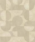 Rasch Tapeten Vliestapete (Industrial) Beige 10,05 m x 0,53 m Concrete 521337, Greige