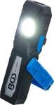 BGS 70051 | COB-LED-Werkstattleuchte mit Magnet und Haken | klappbar | Akku 